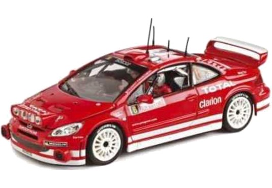 1/43 PEUGEOT 307 WRC N°6 Rallye Monte Carlo 2004 PEUGEOT