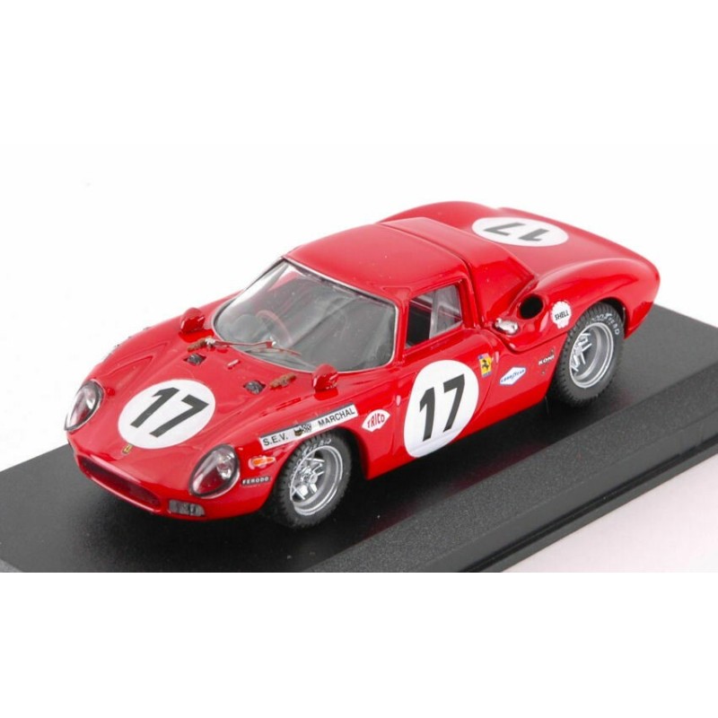 1/43 FERRARI 275 LM N°17 24 Heures du Mans 1969 FERRARI