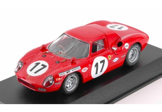 1/43 FERRARI 275 LM N°17 24 Heures du Mans 1969 FERRARI