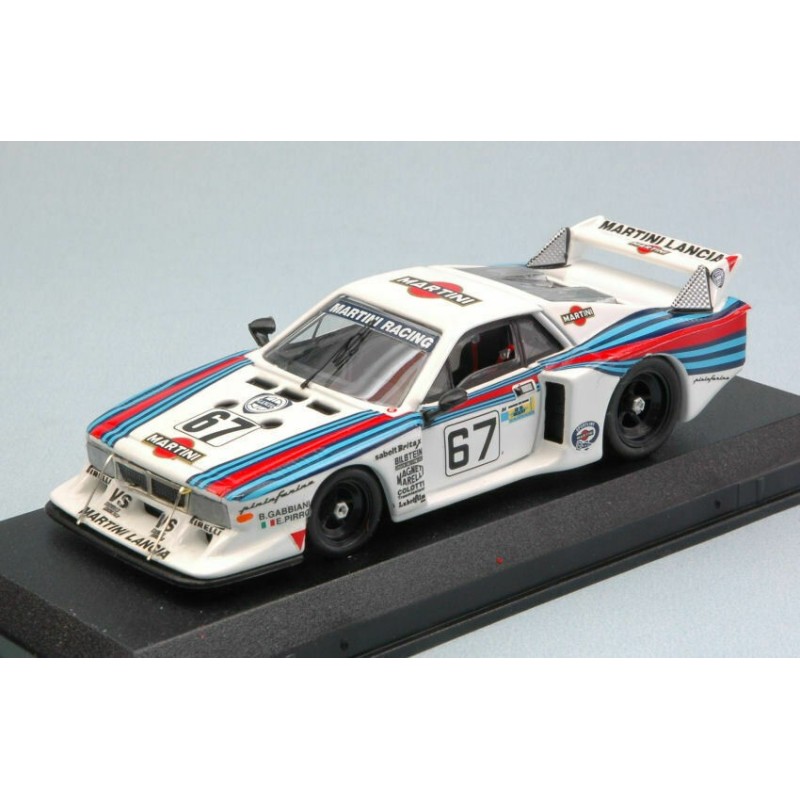 1/43 LANCIA Beta Montecarlo Turbo N°67 Le Mans 1981 LANCIA