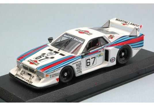 1/43 LANCIA Beta Montecarlo Turbo N°67 Le Mans 1981 LANCIA