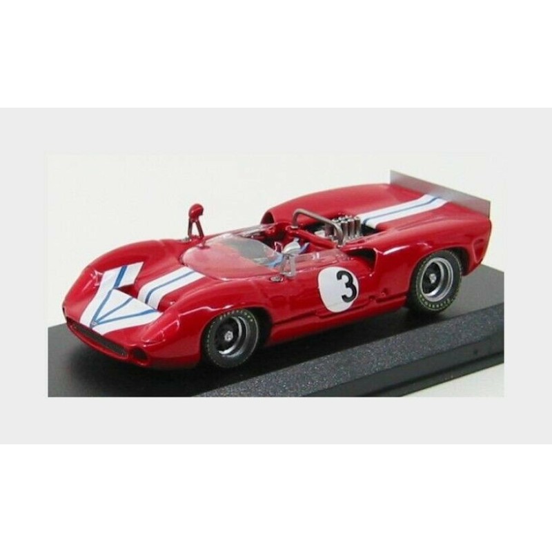 1/43 LOLA T70 Spyder N°3 Bridgehampton 1968 LOLA