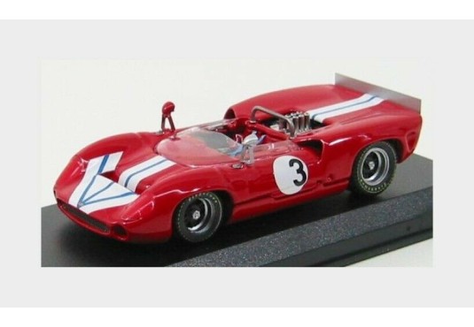 1/43 LOLA T70 Spyder N°3 Bridgehampton 1968 LOLA