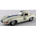 1/43 JAGUAR E Spider N°16 Le Mans 1963 JAGUAR