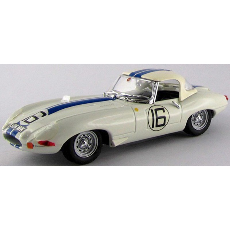 1/43 JAGUAR E Spider N°16 Le Mans 1963 JAGUAR 1/43 JAGUAR E Spider N°16 Le Mans 1963 JAGUAR