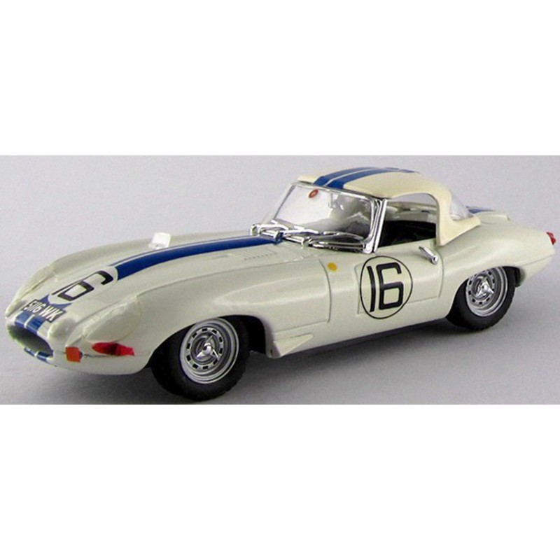 1/43 JAGUAR E Spider N°16 Le Mans 1963 JAGUAR