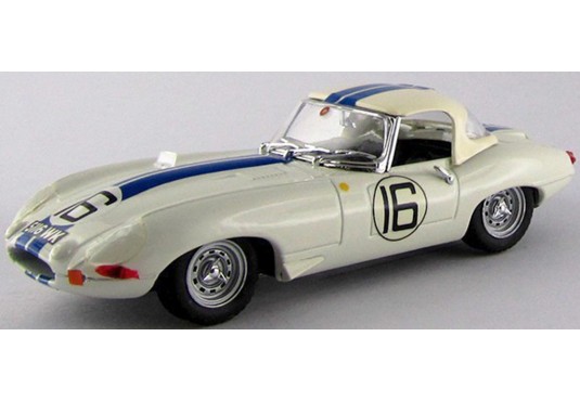 1/43 JAGUAR E Spider N°16 Le Mans 1963 JAGUAR