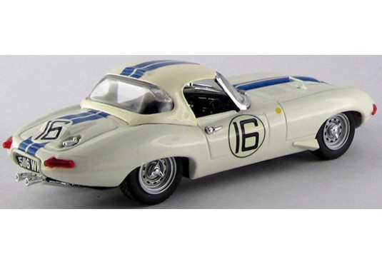 1/43 JAGUAR E Spider N°16 Le Mans 1963 JAGUAR