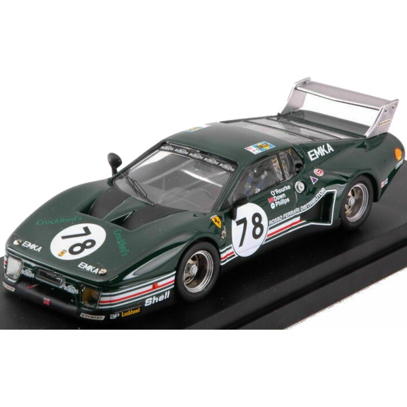 1/43 FERRARI 512 BB LM N°78 Le Mans 1980 FERRARI 1/43 FERRARI 512 BB LM N°78 Le Mans 1980 FERRARI