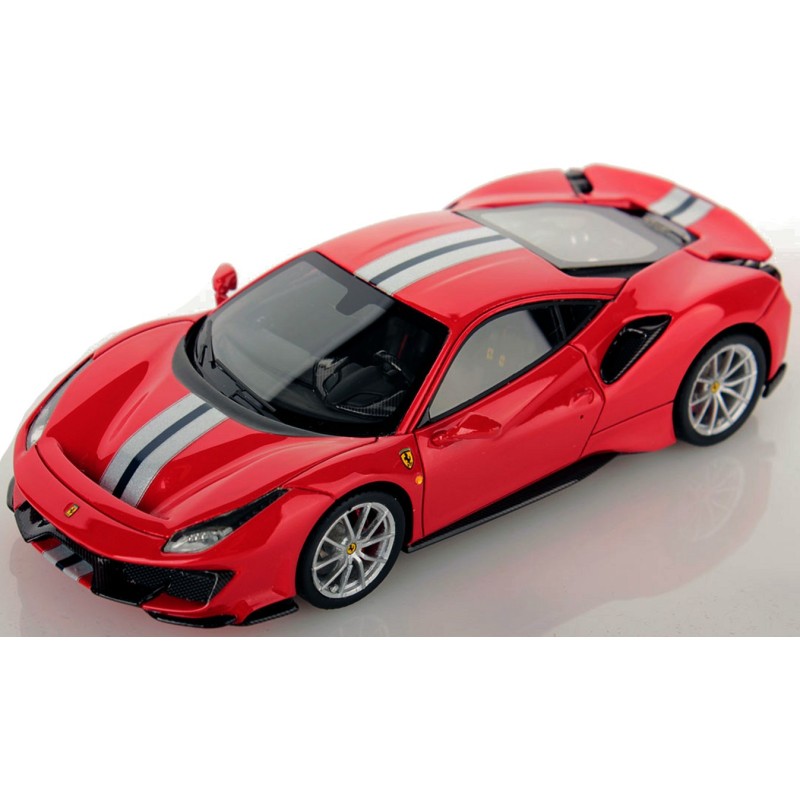 Voiture Miniature Ferrari Pista À Léchelle 1/24