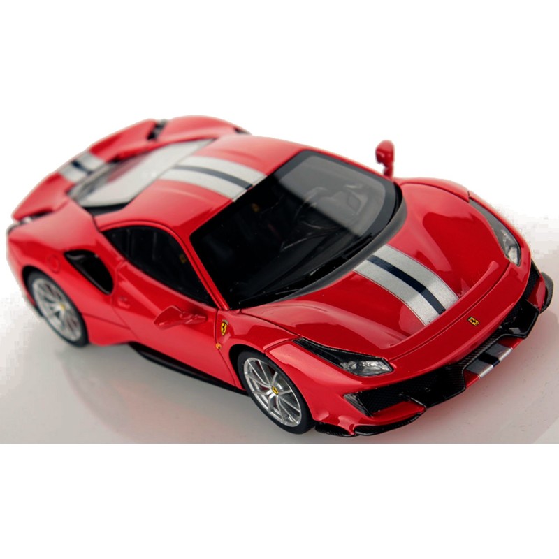 Voiture Miniature Ferrari Pista À Léchelle 1/24