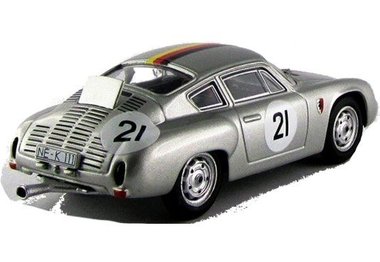 1/43 PORSCHE Abarth N°21 1000 Km Paris 1962 PORSCHE