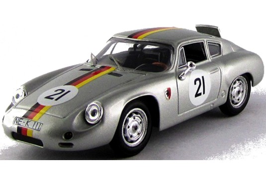 1/43 PORSCHE Abarth N°21 1000 Km Paris 1962 PORSCHE