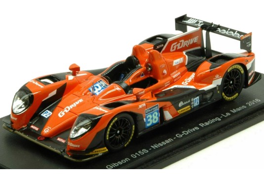 1/43 GIBSON 015S-Nissan G-Drive Racing N°38 Le Mans 2016 GIBSON