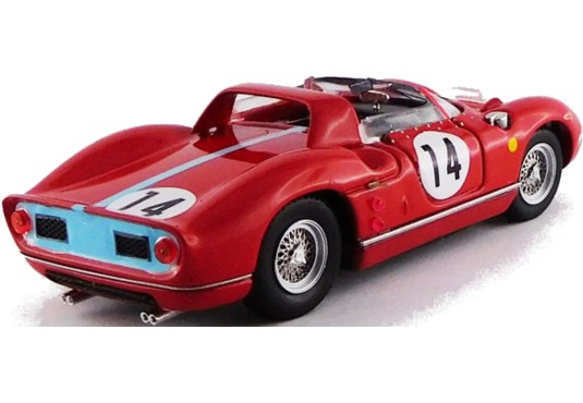 1/43 FERRARI 330 P N°14 Le Mans 1964 FERRARI