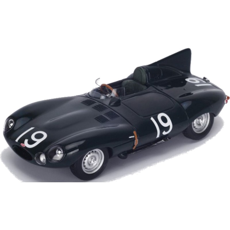 JAGUAR Type D N°19 12 Heures Sebring 1955 JAGUAR JAGUAR Type D N°19 12 Heures Sebring 1955 JAGUAR