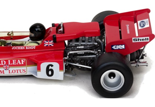 1/18 LOTUS Type 72C N°6 Grand Prix Australie 1970 LOTUS