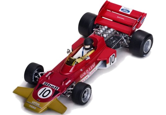 1/18 LOTUS 72C N°10 Grand Prix Pays Bas 1970 LOTUS