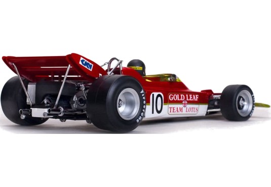 1/18 LOTUS 72C N°10 Grand Prix Pays Bas 1970 LOTUS