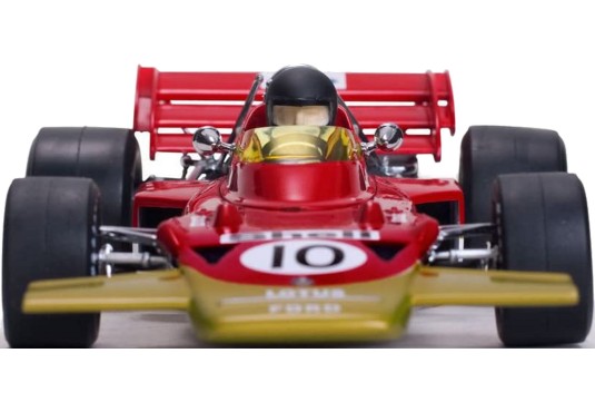 1/18 LOTUS 72C N°10 Grand Prix Pays Bas 1970 LOTUS