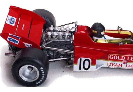 1/18 LOTUS 72C N°10 Grand Prix Pays Bas 1970 LOTUS