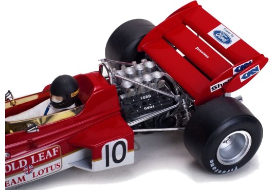 1/18 LOTUS 72C N°10 Grand Prix Pays Bas 1970 LOTUS