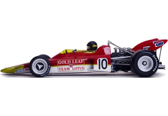 1/18 LOTUS 72C N°10 Grand Prix Pays Bas 1970 LOTUS