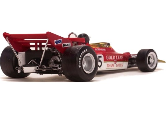 1/18 LOTUS 72C N°5 Grand Prix Angleterre 1970 LOTUS