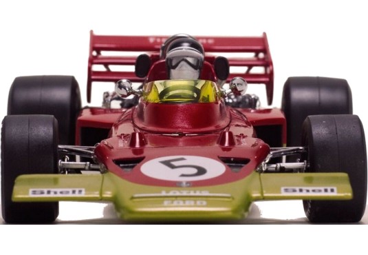 1/18 LOTUS 72C N°5 Grand Prix Angleterre 1970 LOTUS