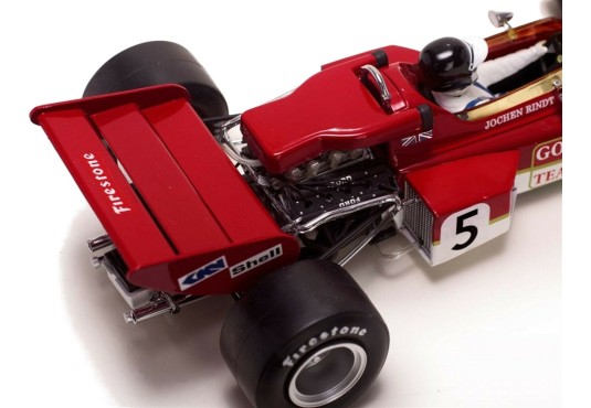 1/18 LOTUS 72C N°5 Grand Prix Angleterre 1970 LOTUS