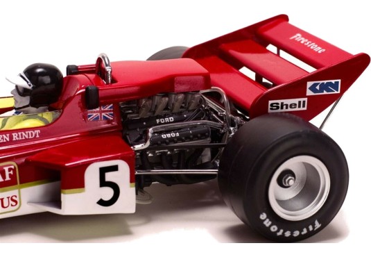 1/18 LOTUS 72C N°5 Grand Prix Angleterre 1970 LOTUS