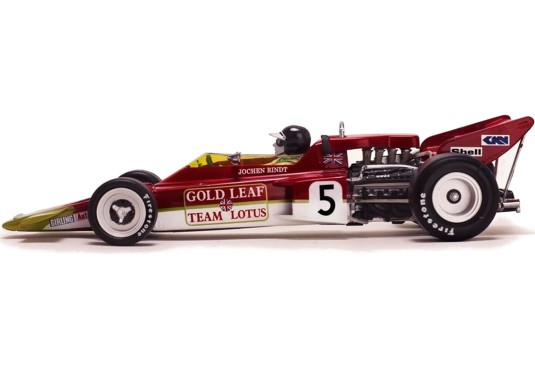 1/18 LOTUS 72C N°5 Grand Prix Angleterre 1970 LOTUS