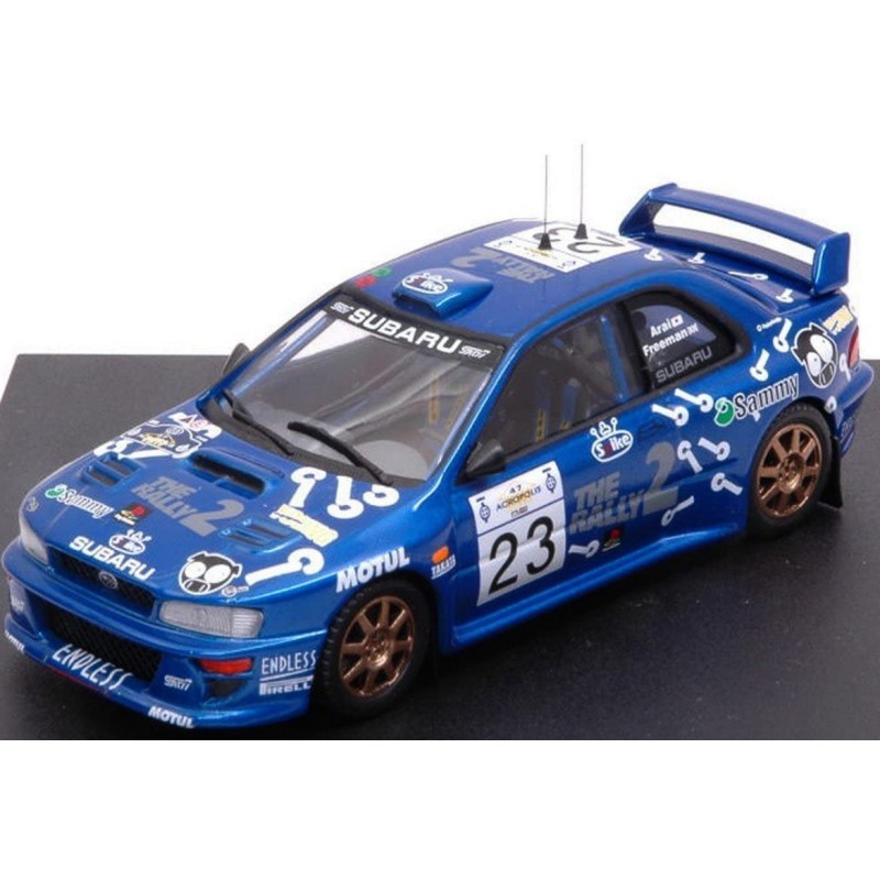 1/43 SUBARU Impreza WRC N°23 Rallye Acropolis 2000 SUBARU 1/43 SUBARU Impreza WRC N°23 Rallye Acropolis 2000 SUBARU