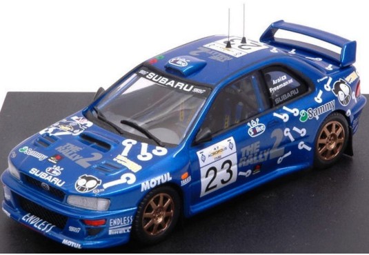 1/43 SUBARU Impreza WRC N°23 Rallye Acropolis 2000 SUBARU