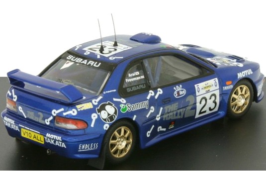 1/43 SUBARU Impreza WRC N°23 Rallye Acropolis 2000 SUBARU