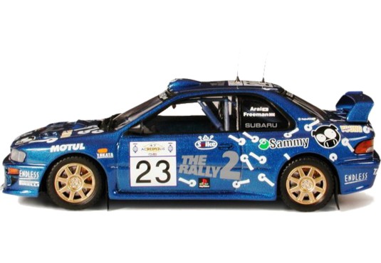 1/43 SUBARU Impreza WRC N°23 Rallye Acropolis 2000 SUBARU