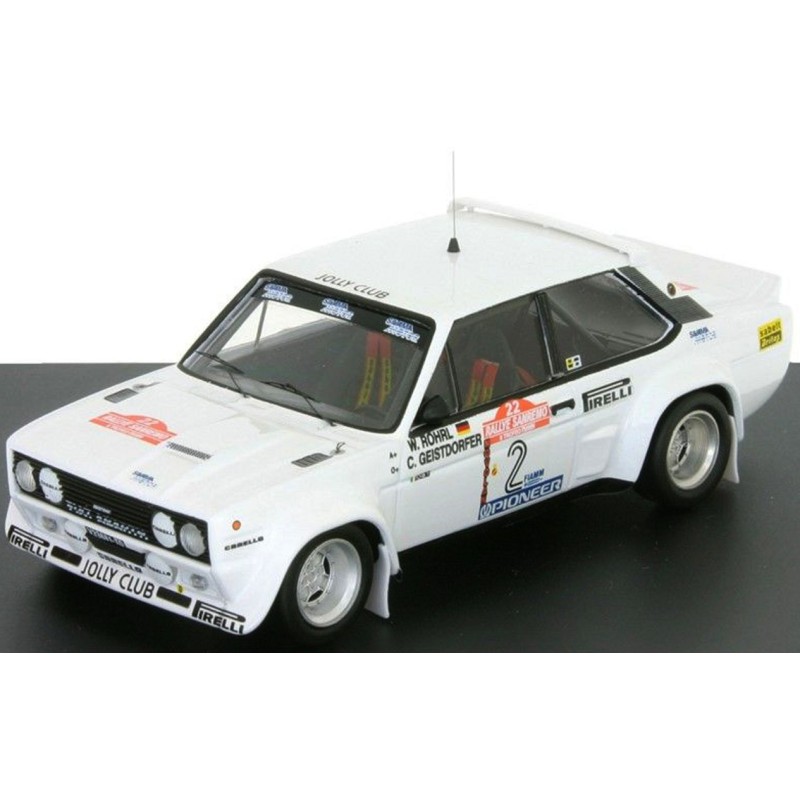 1/43 FIAT 131 Abarth N°2 Rallye San Remo 1980 FIAT 1/43 FIAT 131 Abarth N°2 Rallye San Remo 1980 FIAT