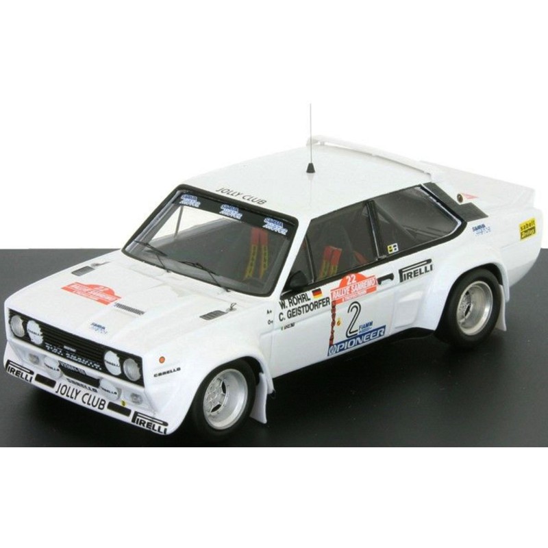 1/43 FIAT 131 Abarth N°2 Rallye San Remo 1980 FIAT