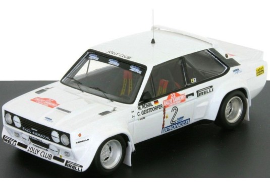 1/43 FIAT 131 Abarth N°2 Rallye San Remo 1980 FIAT