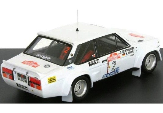 1/43 FIAT 131 Abarth N°2 Rallye San Remo 1980 FIAT