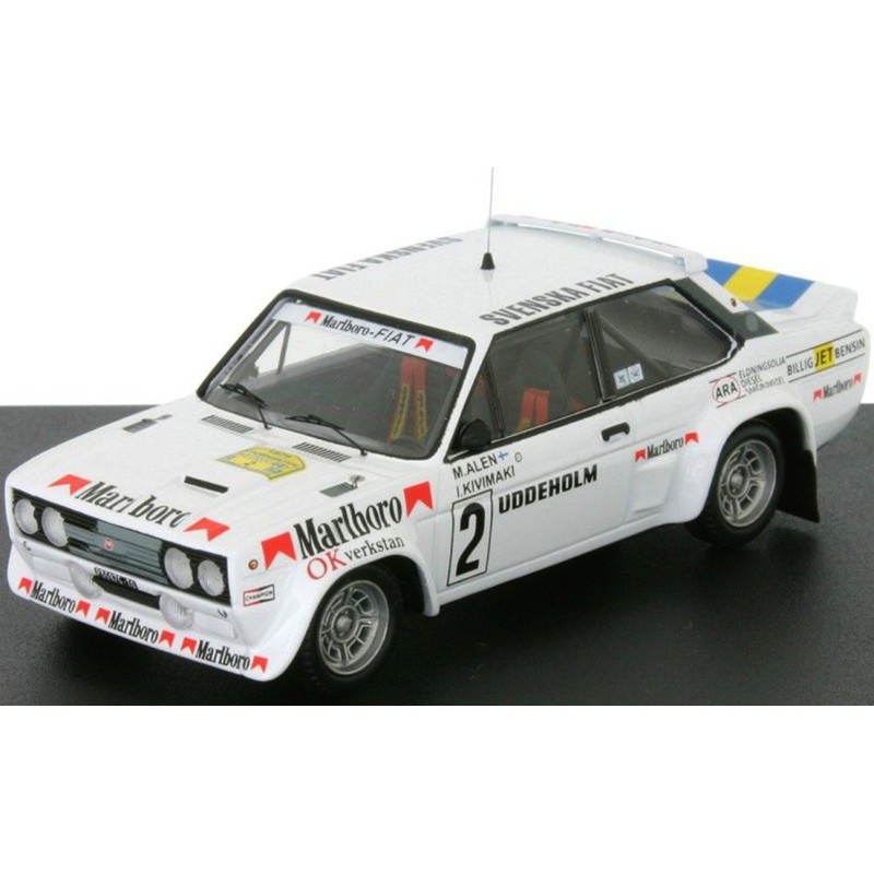 1/43 FIAT 131 Abarth N°2 Rallye Suède 1979 FIAT