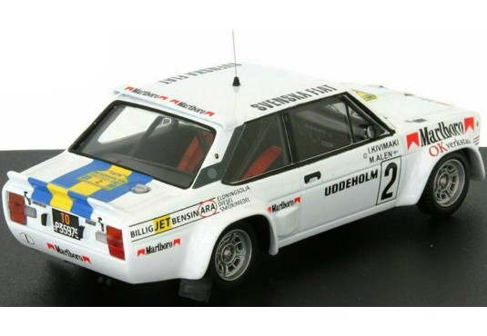 1/43 FIAT 131 Abarth N°2 Rallye Suède 1979 FIAT