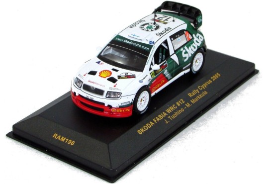 1/43 SKODA Fabia WRC N°12 Rallye Cyprius 2005 SKODA