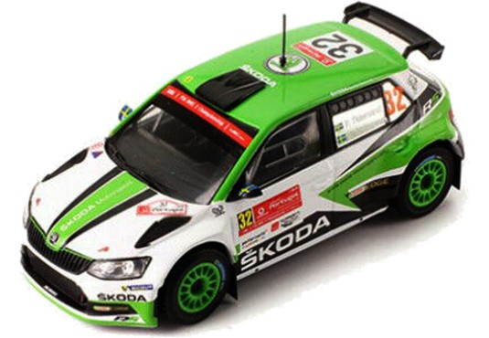 1/43 SKODA Fabia R5 N°32 Rallye Portugal 2017 SKODA