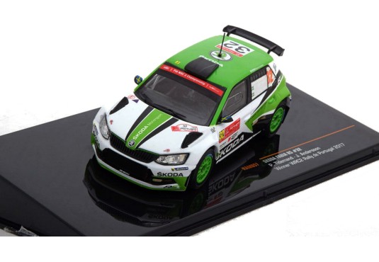 1/43 SKODA Fabia R5 N°32 Rallye Portugal 2017 SKODA