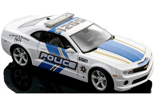 1/18 CHEVROLET CAMARO SS RS Police 2010 CHEVROLET