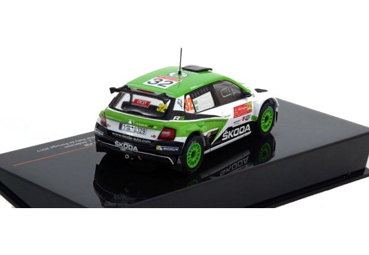 1/43 SKODA Fabia R5 N°32 Rallye Portugal 2017 SKODA