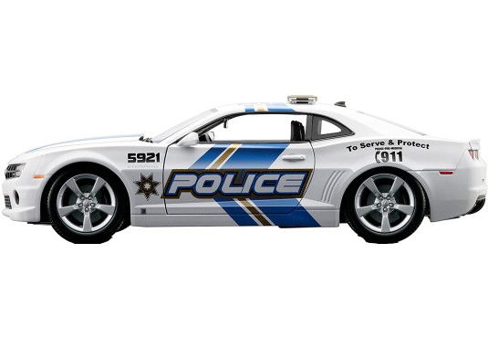 1/18 CHEVROLET CAMARO SS RS Police 2010 CHEVROLET