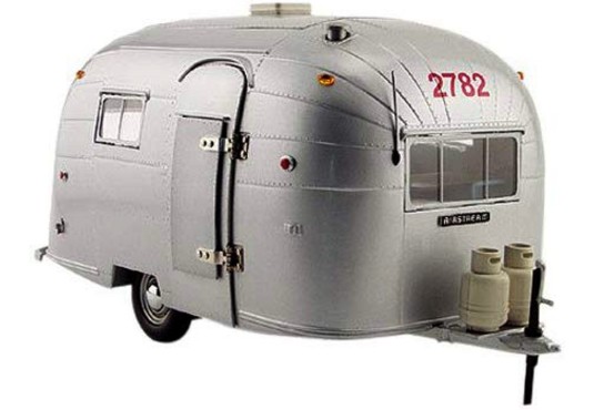 1/18 Caravane Airstream AIRSTREAM