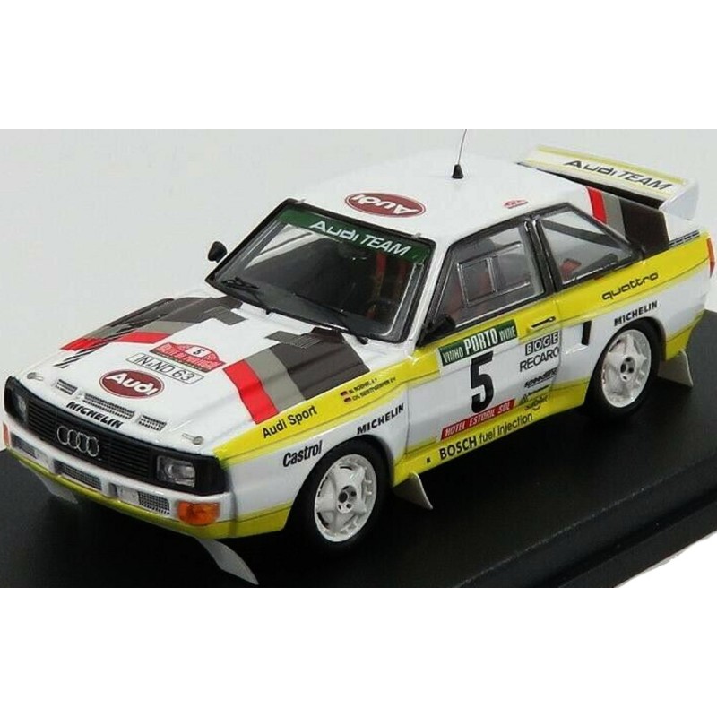 1/43 AUDI Sport Quattro N°5 Rallye Portugal 1985 AUDI